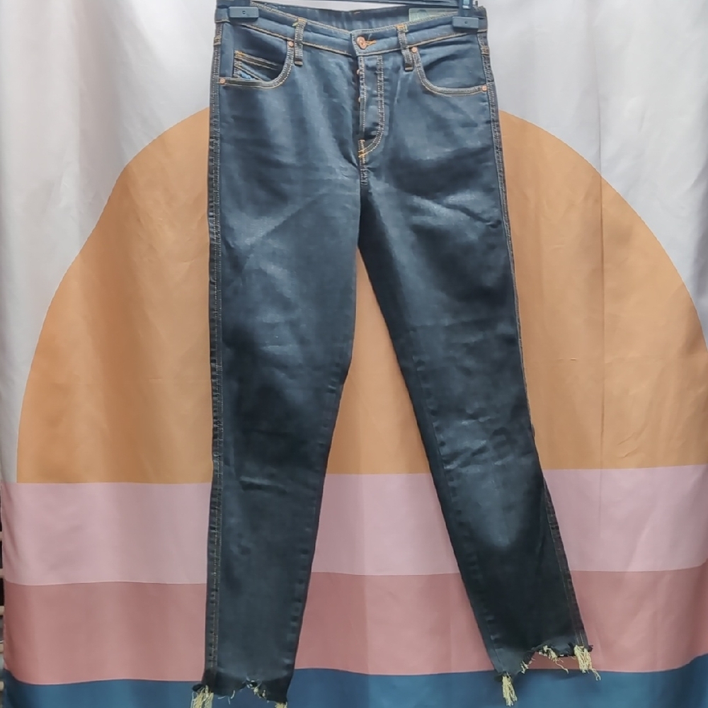 Diesel Men's Blue Skinny Jeans